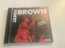 James Brown / LIVE