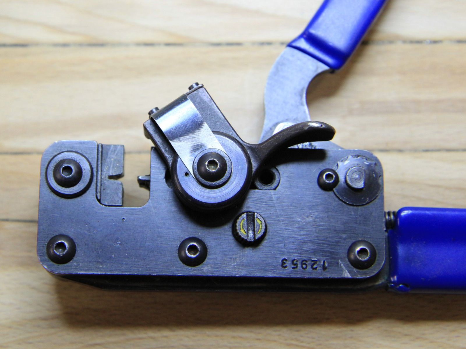 Tutti gli attrezzi: Crimpzange Berg Electronics HT 213 – Usato da Hölstein venduto da Kraftpaket 5
