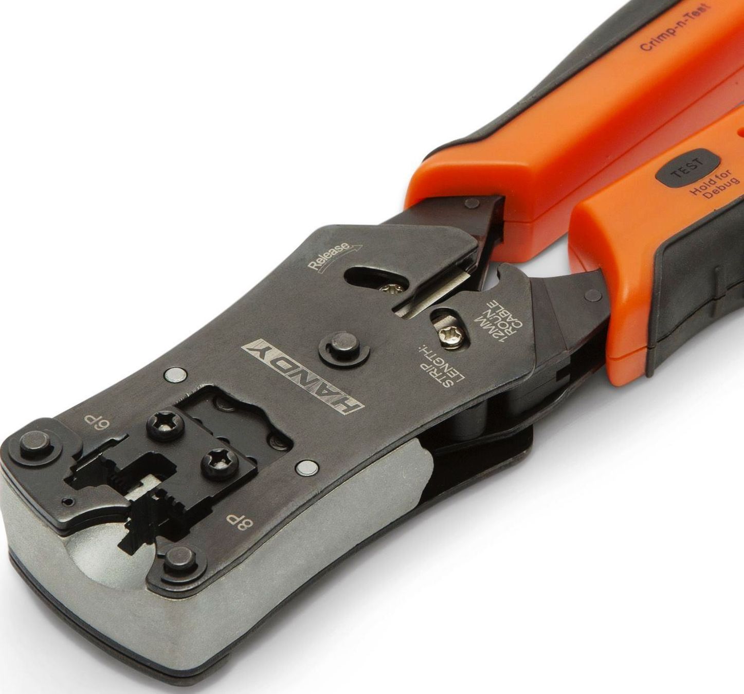 Tutti gli attrezzi: 4-in-1-Crimper- und Kabeltester – Nuovo e nell'imballaggio originale da St. Gallen venduto da schnaeppchen-preise 1