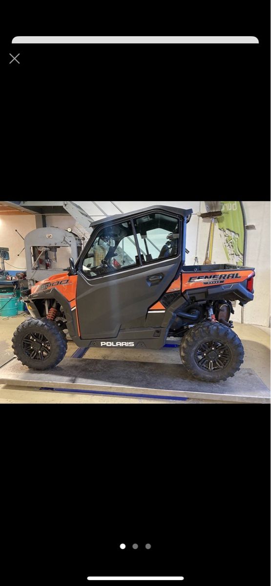 Polaris ATV / Quad: Polaris General 1000 Deluxe – Usato da Giswil venduto da burchquad01 6