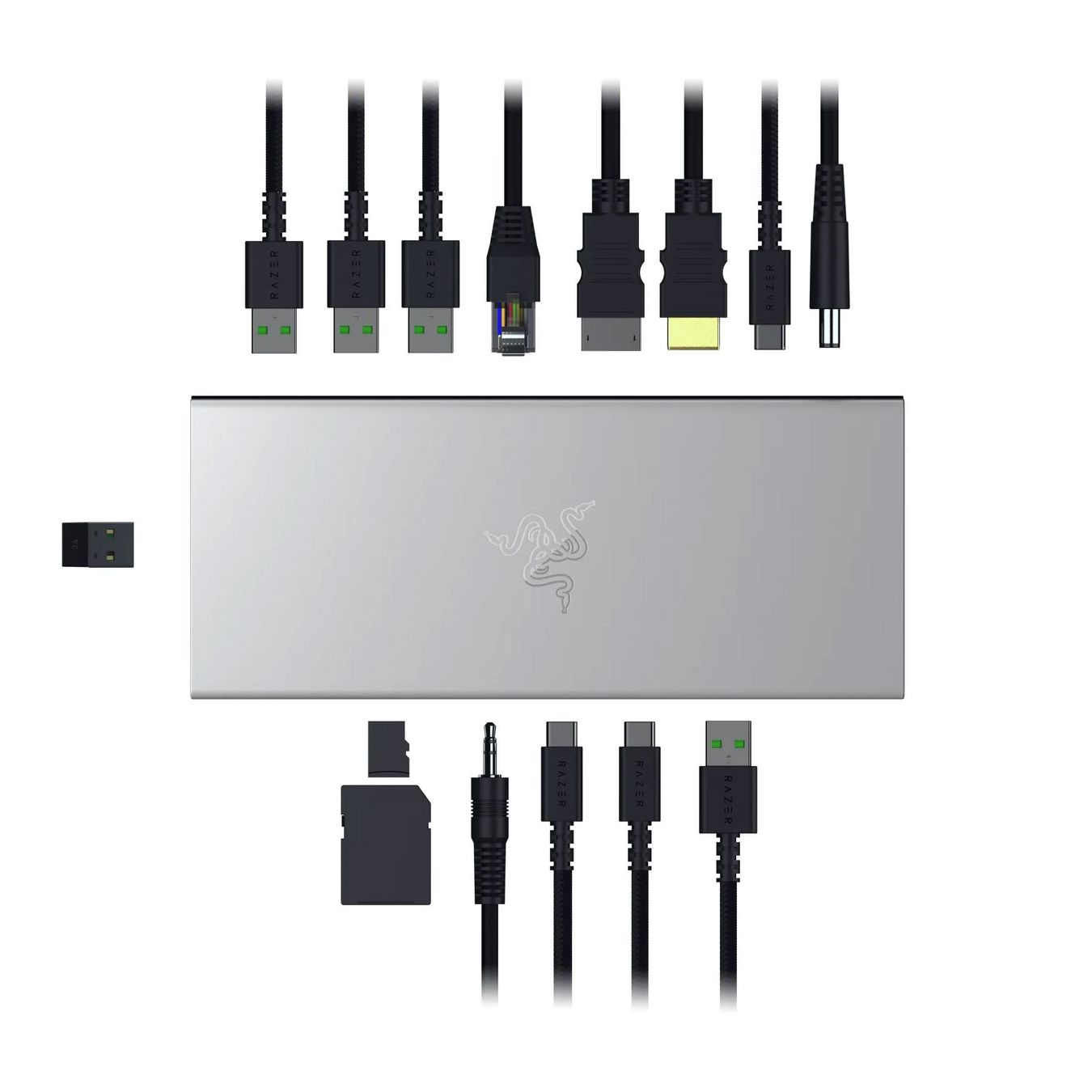 Razer Dockingstation: Razer USB 4 DOCK 14-PORT MERCURY – Gebraucht aus Buchrain von NZXQROP 1