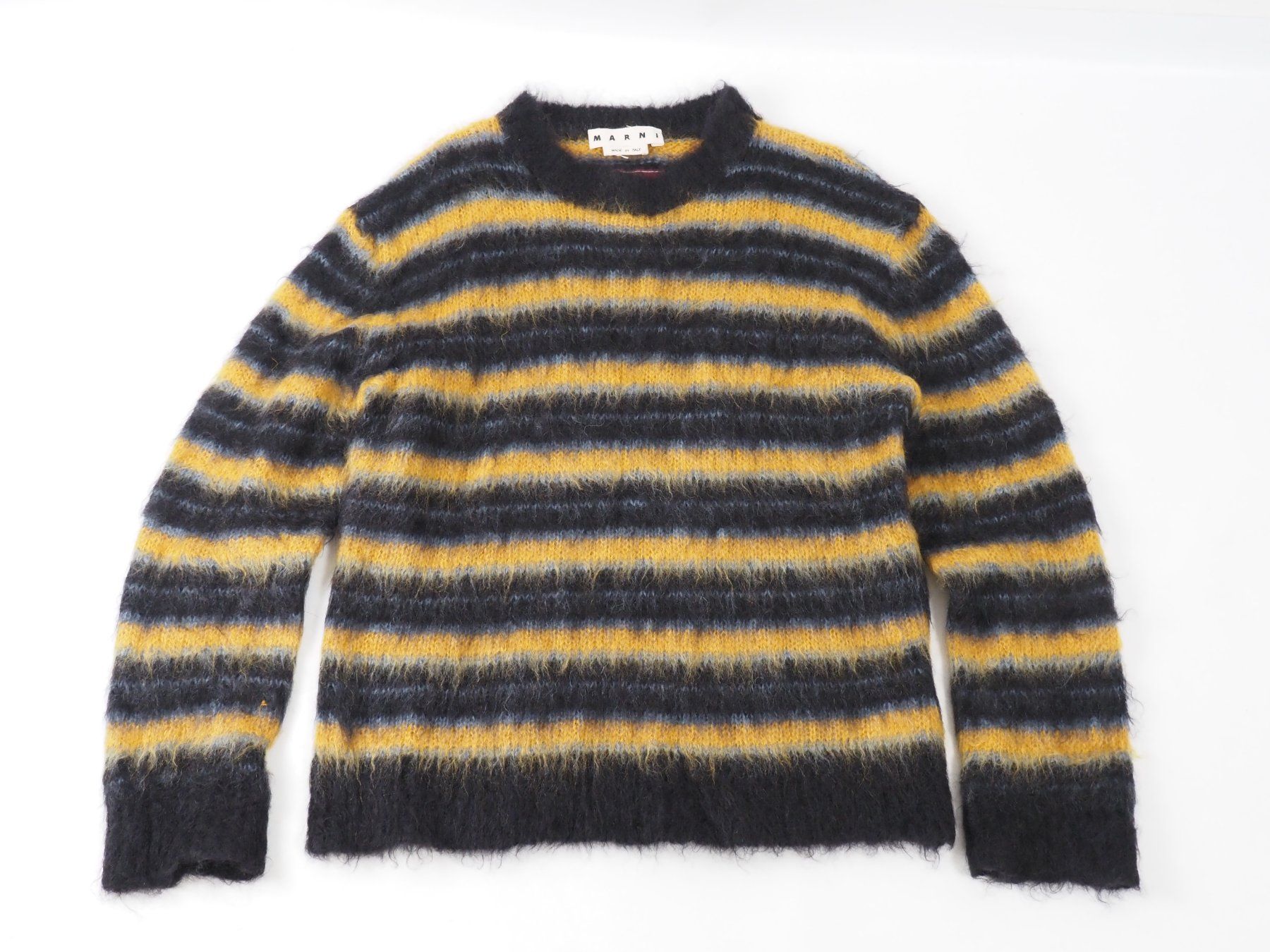 Marni Maglioni & Felpe: MARNI Mohair-Pullover Gr. L-50 (100484) – Usato da Zürich venduto da fundsachenverkauf