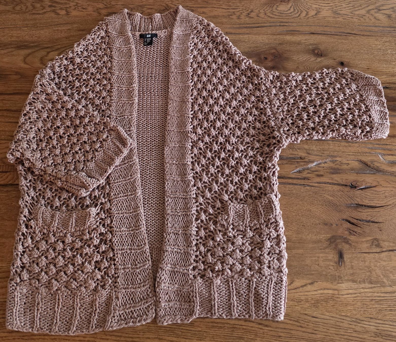 H&M Giacche: H&M Grobstrick-Cardigan / Strickjacke – Usato da Basel venduto da sci_67ms 4
