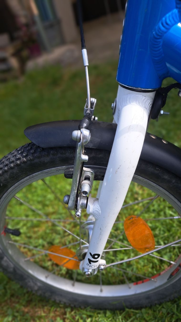 Woom Biciclette: Woom 3 Kinderfahrrad in Blau – Usato da Wetzikon ZH venduto da LTFKL5 5