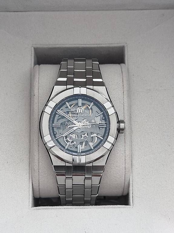 Orologi: Maurice Lacroix Aikon Skeleton – Usato da Urtenen-Schönbühl venduto da nino.cio 1