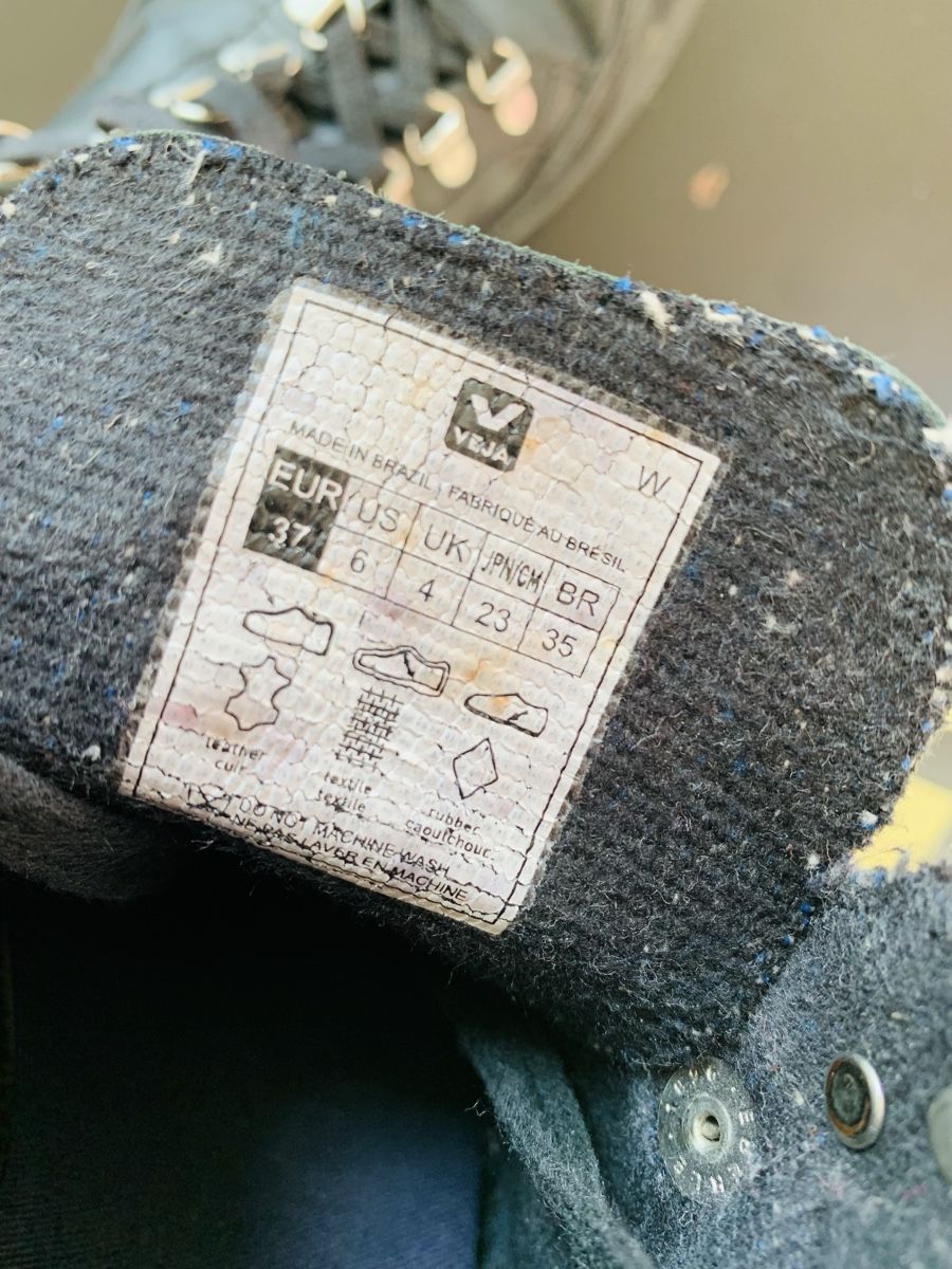 Scarpe da donna: Veja Leder Boots Grösse 37 schwarz gebraucht – Usato da zürich venduto da leaf2013 9