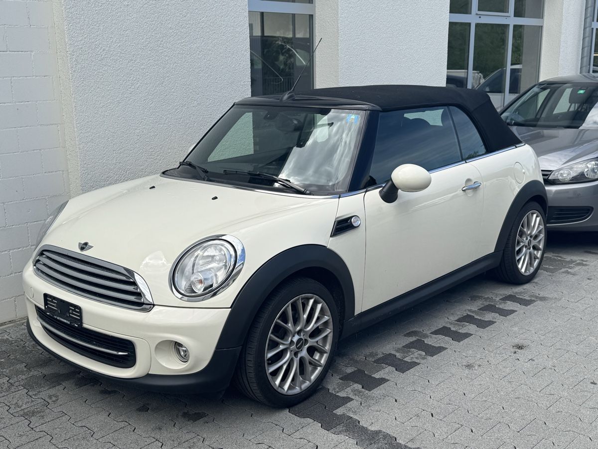 Mini Automobili: Mini Cooper Cabrio – Difettoso da USTER venduto da Puma31