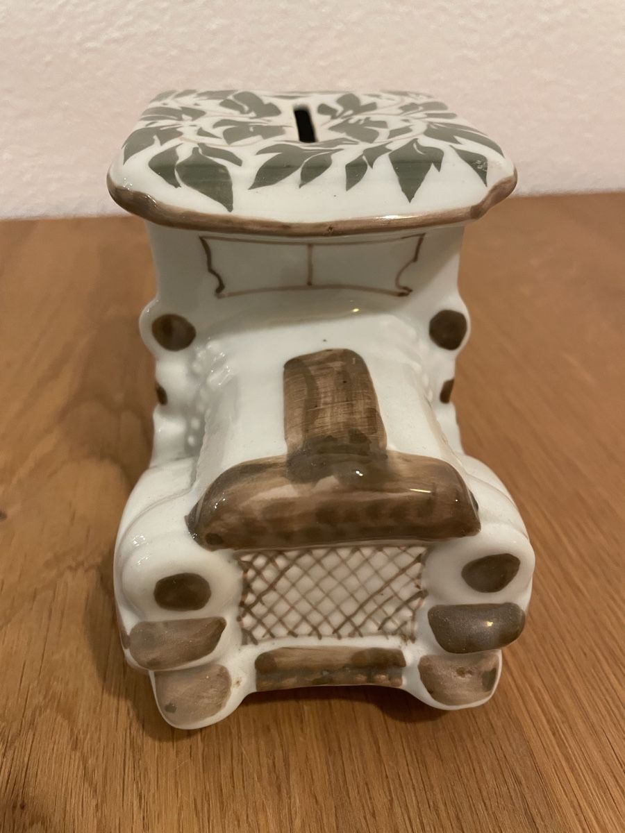 Spardosen: Sparkässeli „Vintage-Auto“ – Neu (gemäss Beschreibung) aus Herisau von Daisy8613 2