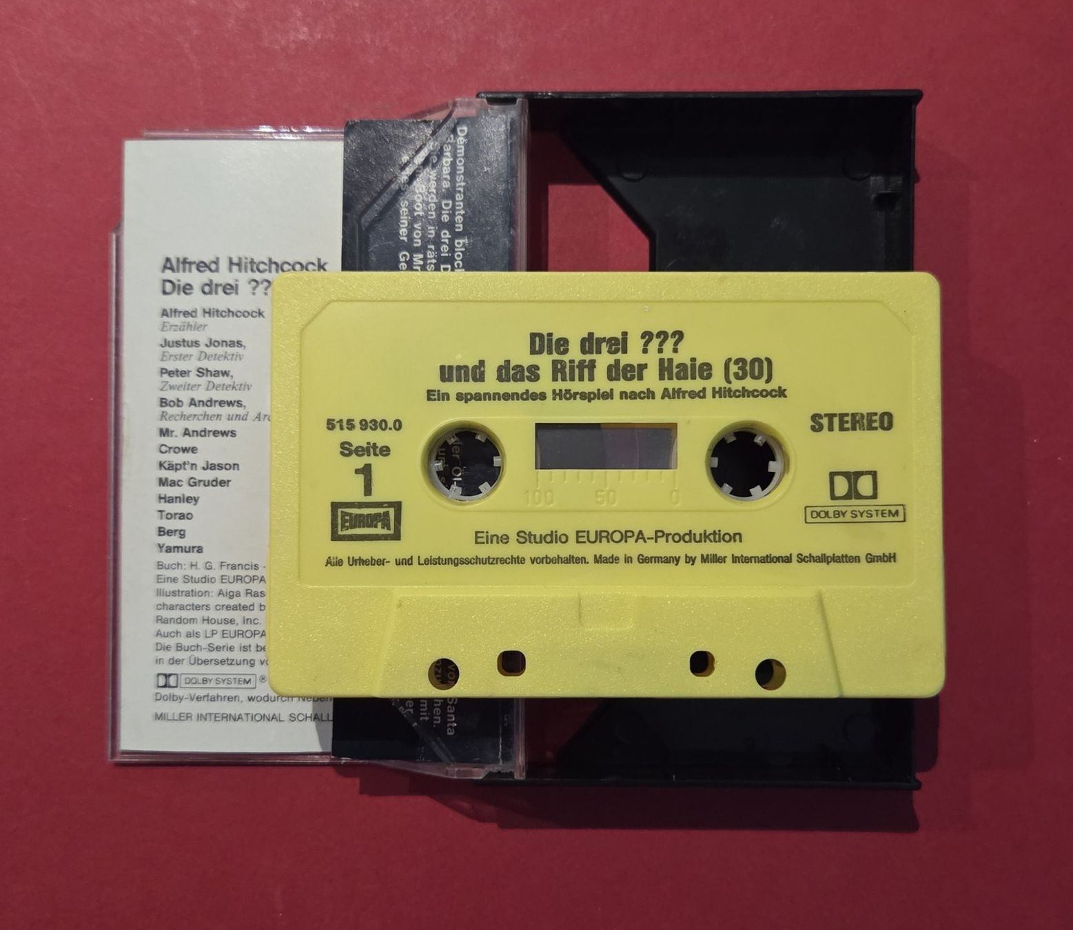 Kompaktkassetten: 🟩🟨🟥 Die Drei Fragezeichen 5x Hörspiel Kassetten 🟩🟨🟥 – Gebraucht aus Illnau von BoFrost 4