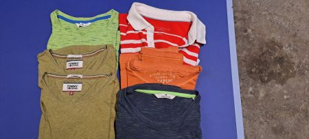 6 T-Shirts Bw - 3 Shorts Bw- 2 Shorts Jeans - 1 Trainerhose