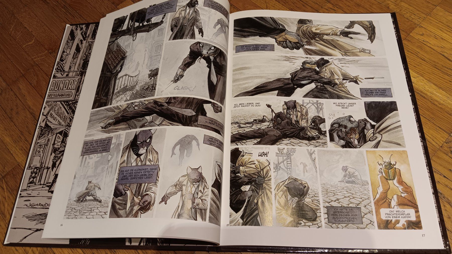 Comics: Blacksad Comic: Irgendwo zwischen den Schatten – Gebraucht aus Dietikon von Rabia 4