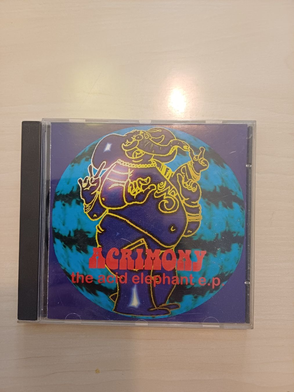 CD: Acrimony - the acid elephant ep – Usato da Morbio Inferiore venduto da supermammuth