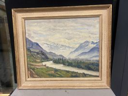 Joseph André Mussler(1904-1980)Huile sur panneau signée 1932