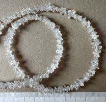 Kristall  Strang für Kette    TOP!!!   47cm  fein Splitter