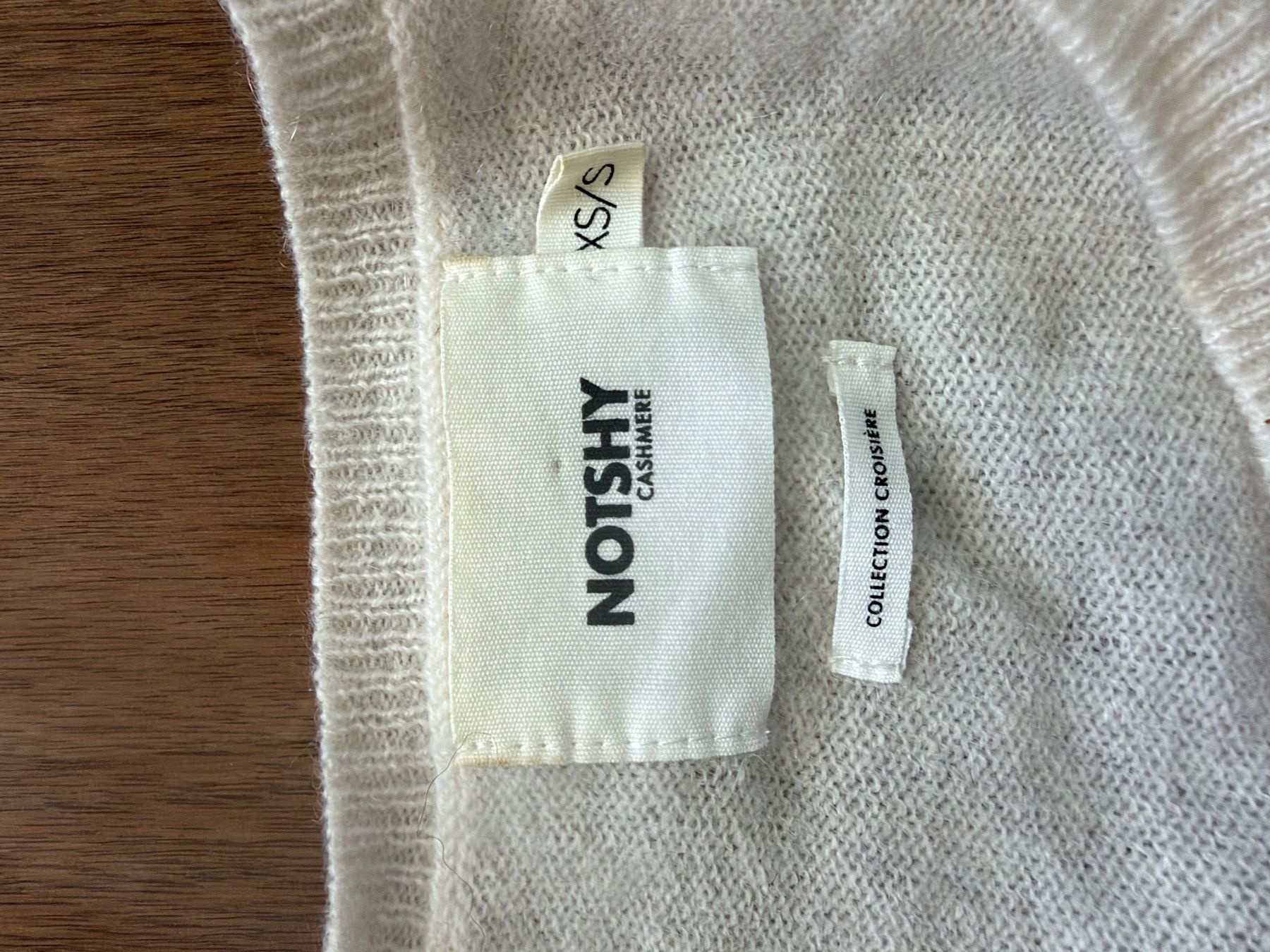 Pullover & Sweatshirts: 100 % cashmere Pullover weiss Grösse S – Gebraucht aus Meilen von ana_qaz 2