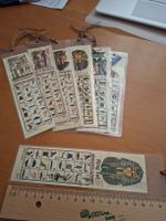 Lesezeichen Papyrus Hieroglyphen Alphabet King Tut neu