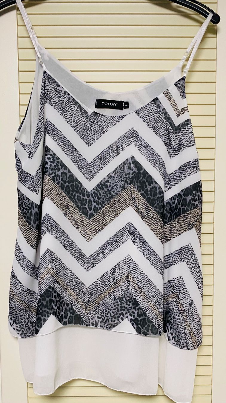 T-shirt: Sommerliche Trägershirt, Gr. L, neu – Nuovo (secondo la descrizione) da Bözberg venduto da RosmarieOb