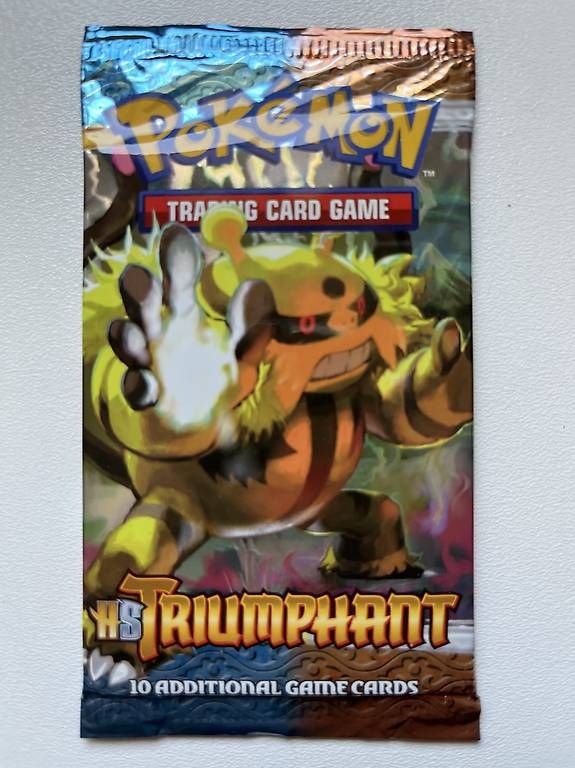 Pokémon Carte collezionabili: Pokémon HS Triumphant Booster - EN – Nuovo (secondo la descrizione) da Orvin venduto da Sebastien151
