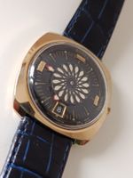 Ernest Borel Cocktail-Uhr 60er-70er, autom. schön - läuft !