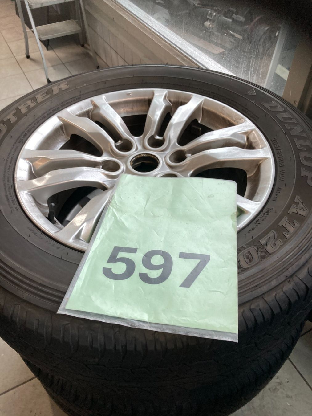 Fiat Pneumatici & Ruote complete: Fiat Fullback Sommerräder 265/60R18 – Usato da Cham venduto da WB2223 7