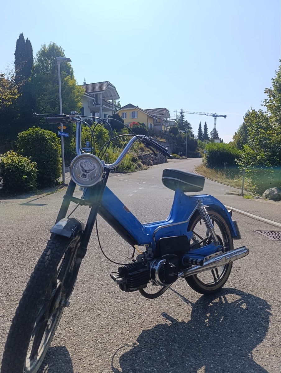 Puch Mofas: Puch Maxi S mit Ausweis – Gebraucht aus Lenzburg von megi1977