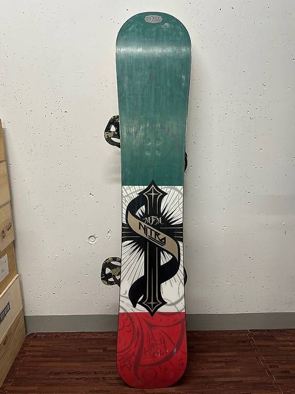 Boards: Snowboard von Nitro mit Burton Bindung – Gebraucht aus Merlischachen von Jamie-Tristan 2