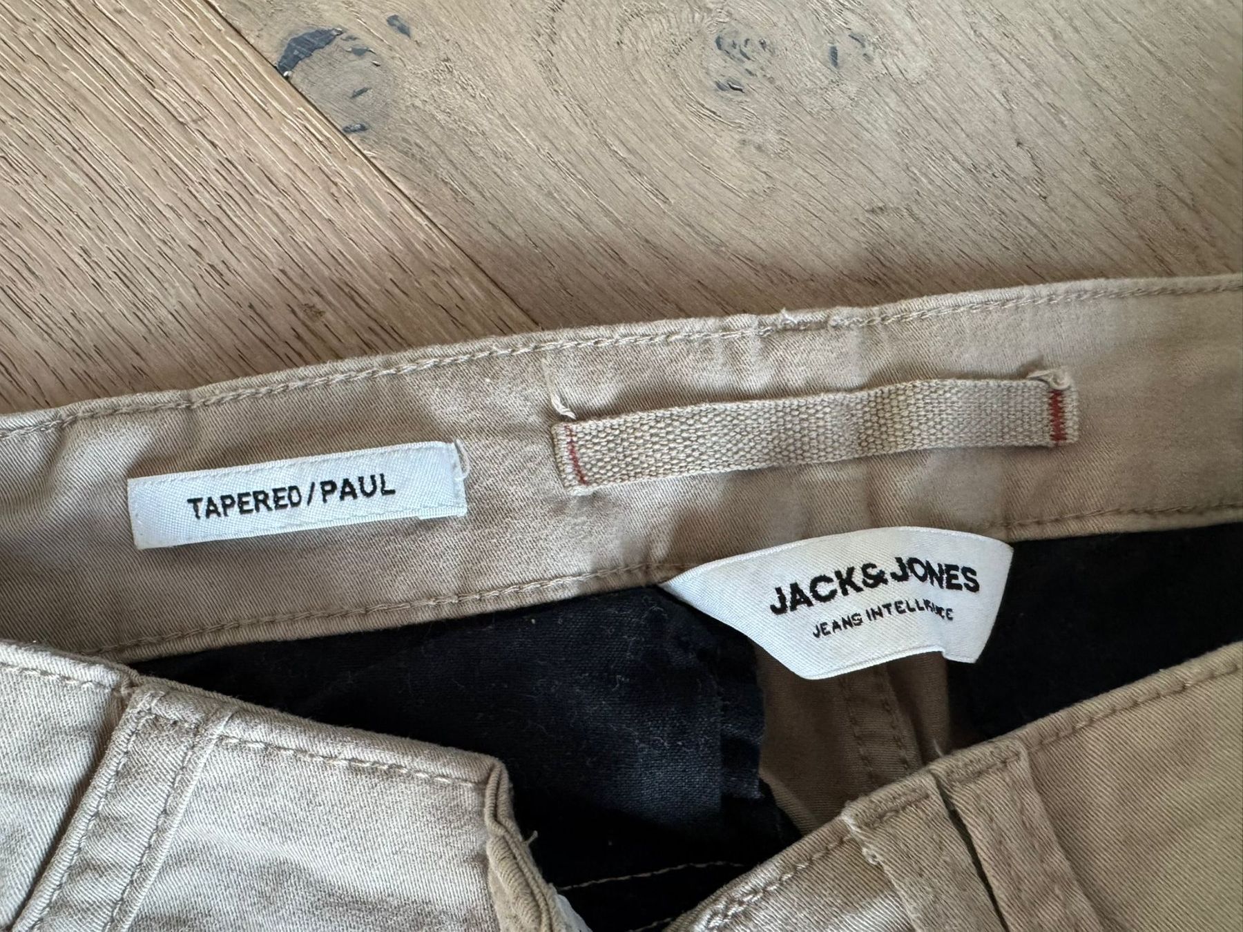 Jack & Jones Pantaloni: Jack & Jones Cargo-Hose, Grösse 29/34 – Usato da Oberrüti venduto da Rubt 1