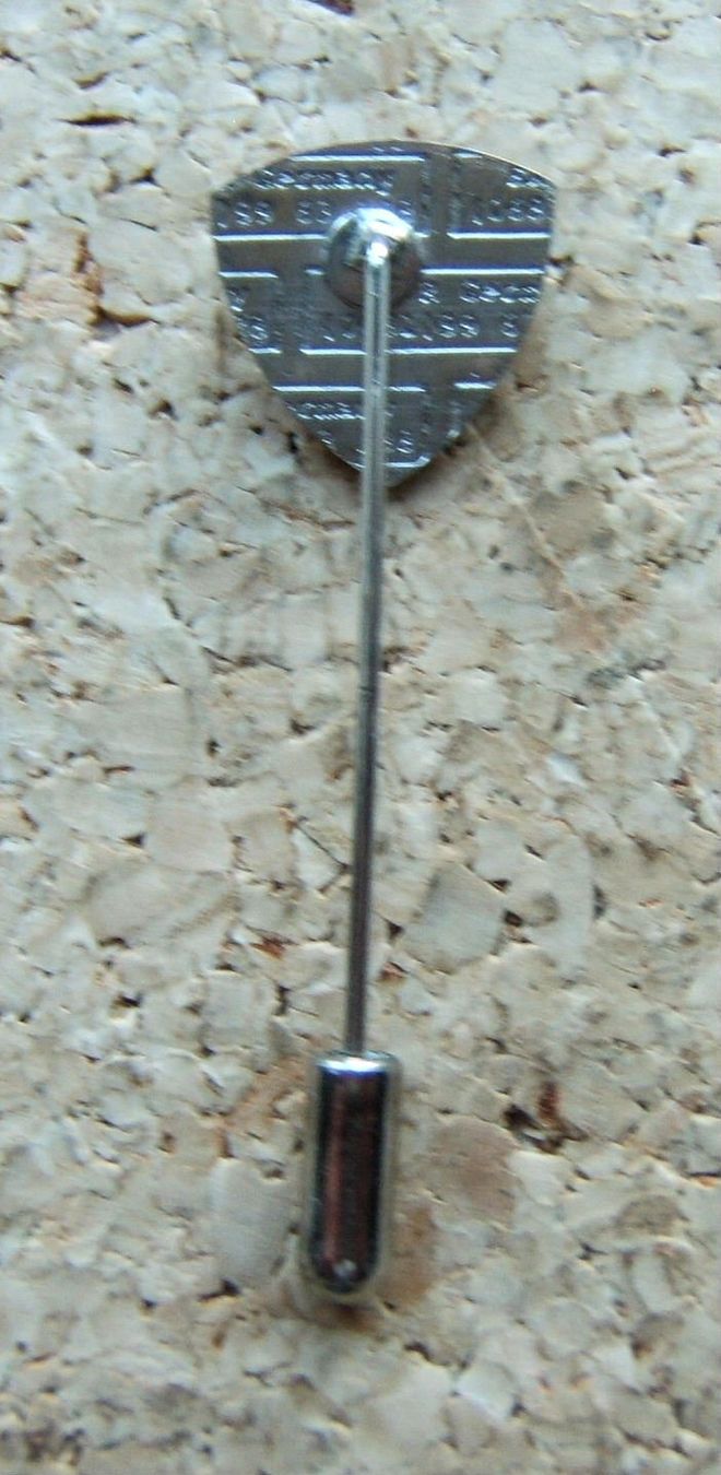 Placchette & Badge: ANSTECKNADEL VFL BOCHUM 1848 E.V. – Usato da Brunnen venduto da Nonne04 2