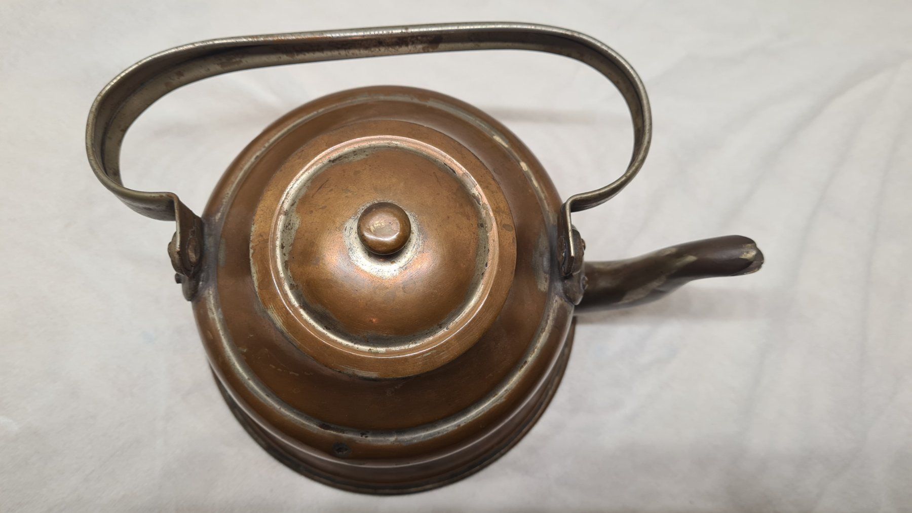 Pentole: Kupferkessel mit Deckel ca. 1930 – Usato da Zürich venduto da Agios 4