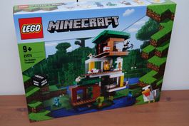 ✭NEU✭ Lego Minecraft 21174 Modern Treehouse moderne Baumhaus