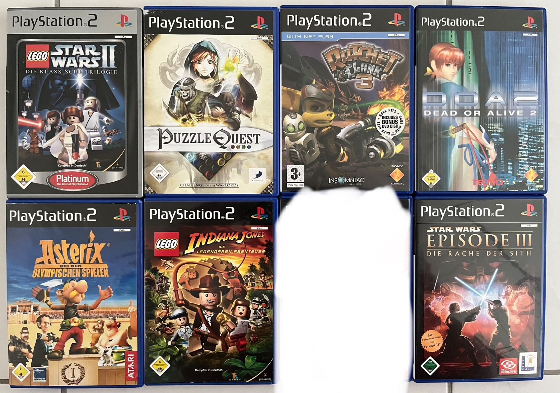 Sony Giochi: Playstation Games – Usato da Lachen SZ venduto da jan0014