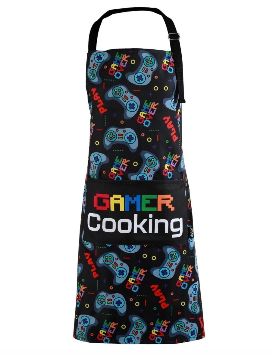 Grembiuli: Tablier de cuisine Let's Play – Nuovo e nell'imballaggio originale da Châtelaine venduto da suisseshopping 1
