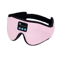 Masque de Sommeil 3D Bluetooth 5.0 – Écouteurs Intégrés 