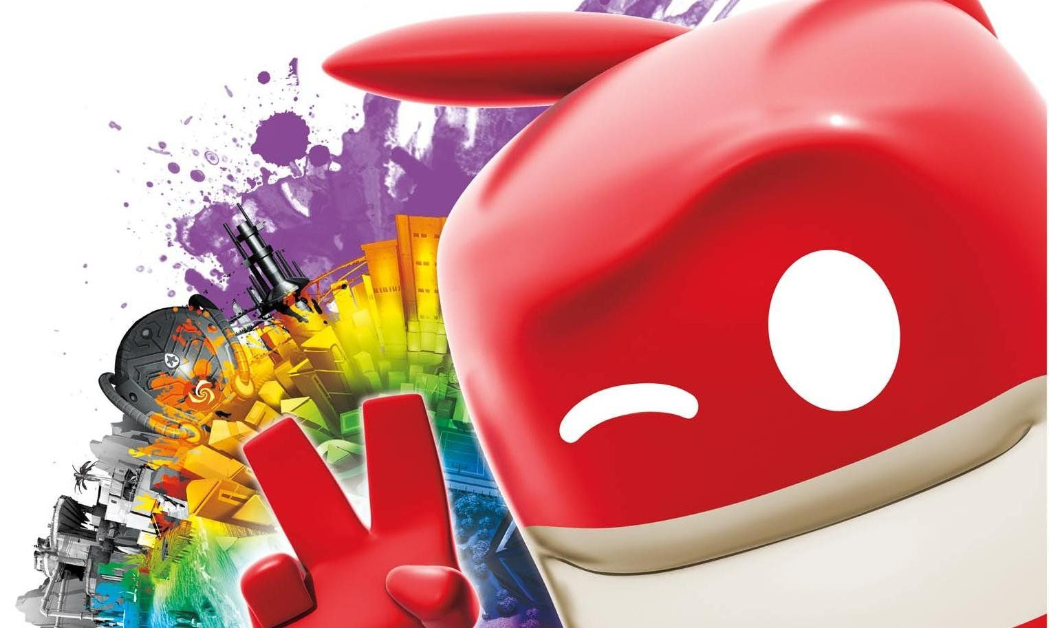 Sony Giochi: De Blob 2 farbenfrohe Abenteuer Move   PS3 – Usato da Schüpfheim venduto da Games_Spielkonsolen