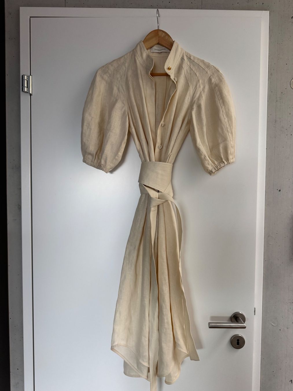 Zimmermann Vestiti: Zimmermann Linen Dress – Usato da Altendorf venduto da n.langenbach 1