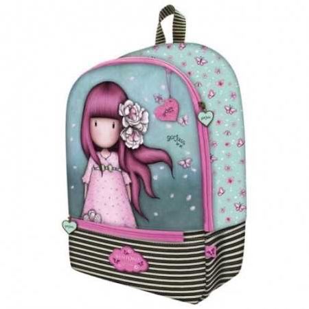 Sac à dos / sac d’école Santoro London Gorjuss – papillons 