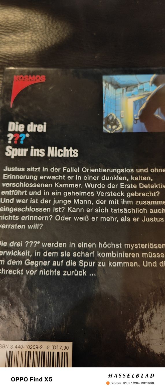 Libri: Die drei??? Spur ins nichts – Nuovo (secondo la descrizione) da Volken venduto da katz5 2