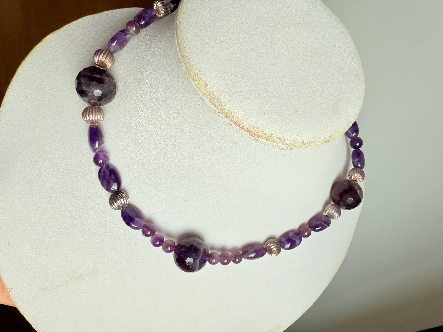 Catenine: Amethyst Halskette NEU – Nuovo e nell'imballaggio originale da Basel venduto da Chili007 7