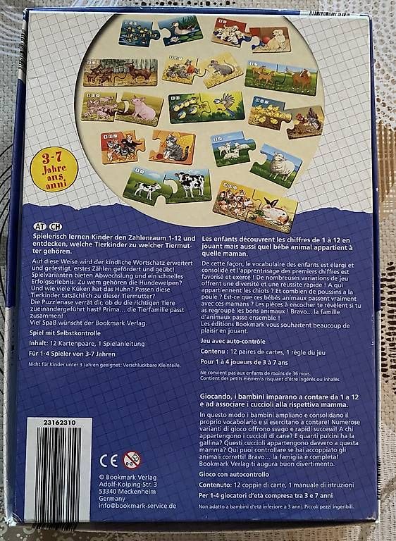 Giochi: Giochi educativi - Lernspiele – Usato da Castel San Pietro venduto da sab_lj2d 2
