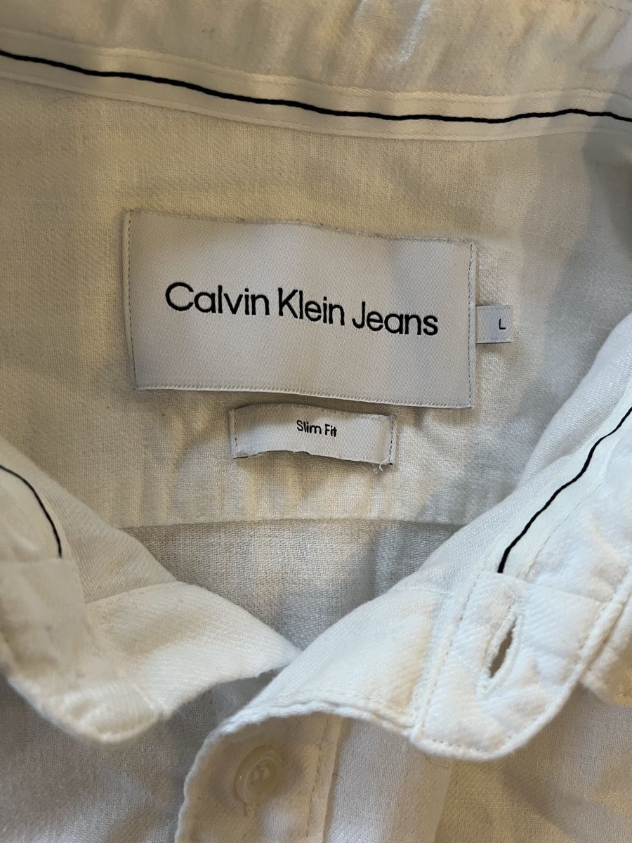 Camicie: Kalvin Clein Slimfit Hemd – Nuovo (secondo la descrizione) da Wermatswil venduto da -secondchance- 4