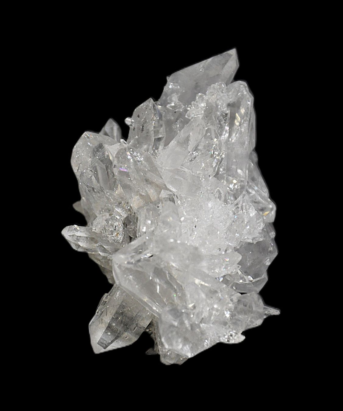Mineralien & Heilsteine: Bergkristall aus Wergenstein (GR) – Neu (gemäss Beschreibung) aus Grabs von Fadenquarz 1