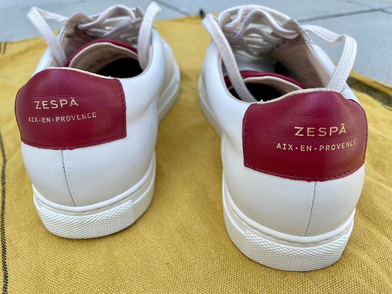Scarpe da uomo: Zespa Sneakers Herren, Grösse 40 – Usato da Binz venduto da Remyp 1