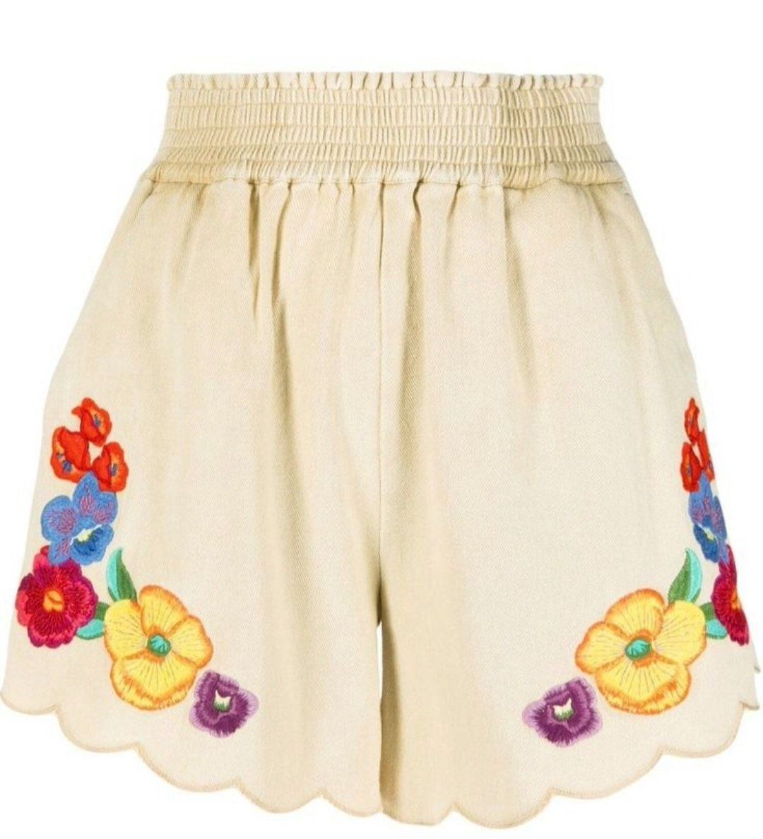 Twinset Pantaloni: TWIN SET - Shorts mit Stickerei – Usato da Zürich venduto da Nala2811 1