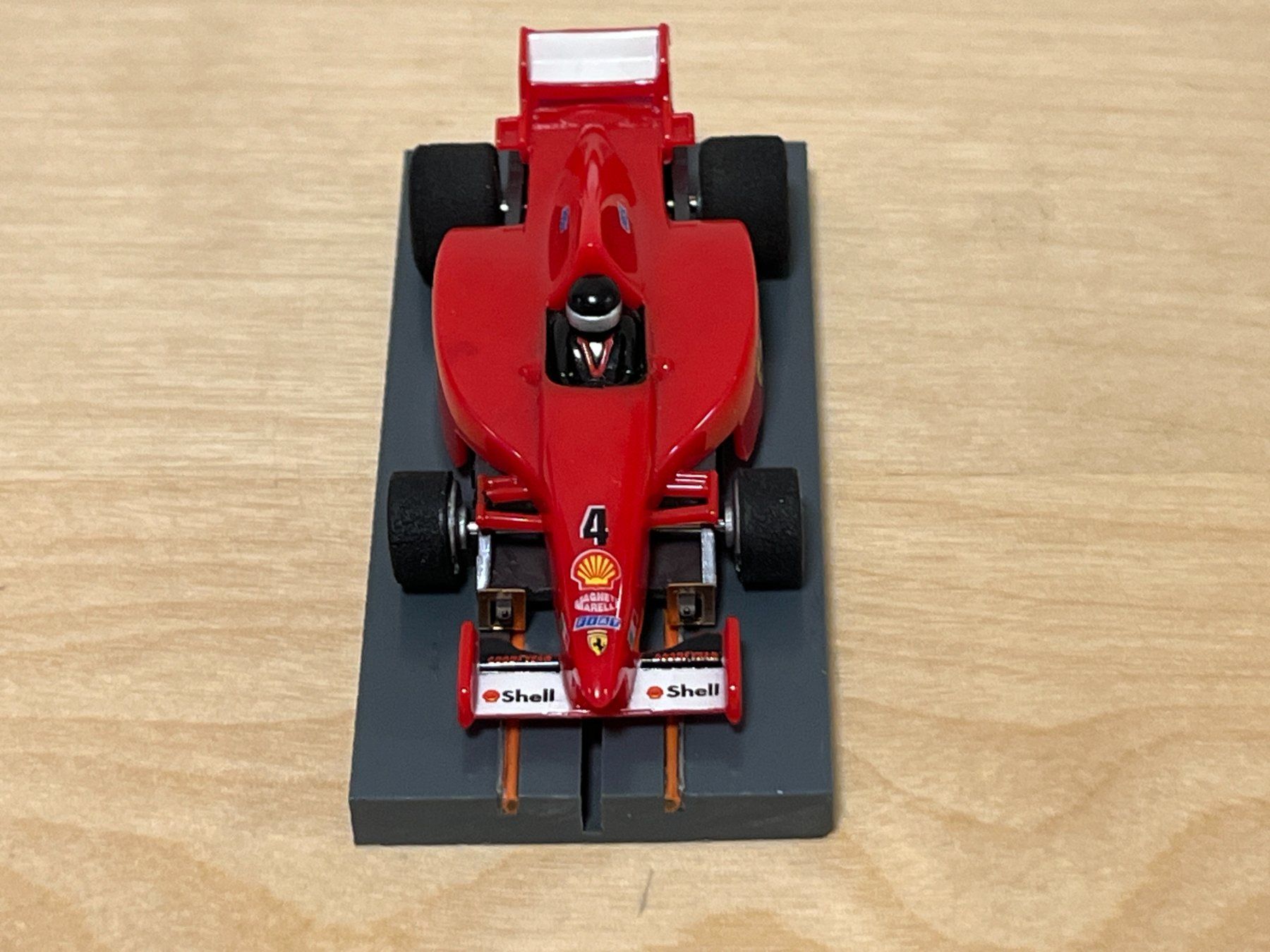 Tyco Piste: Tyco 440x2 Ferrari F1 #4 'Asprey' – Usato da Bülach venduto da h0slotch 7