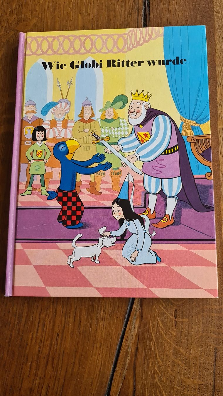Livres: wie globi ritter wurde 2 auflage buch – D'occasion à Wittenbach par Tigerlili