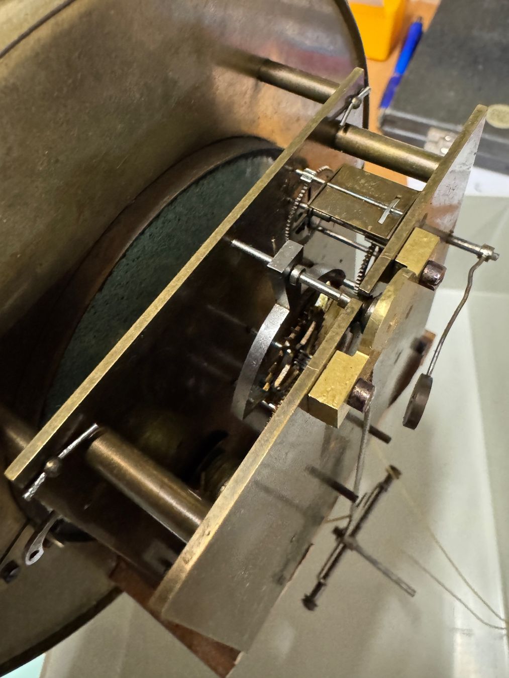 Orologi: Wiener Gewichtsregulator 1880 – Usato da Schönenwerd venduto da Comtoise 5