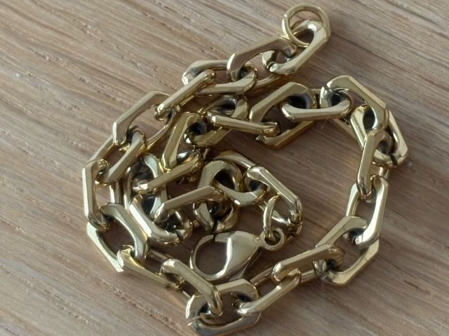 Bracelets: Luxus Elegante Armband Farbe:Gold – Neuf (Voir description) à Biel-Bienne par Roserosse13 2