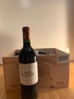 Chateau Margaux 1995. One bottle. 1 Flasche. 1 Bouteille.