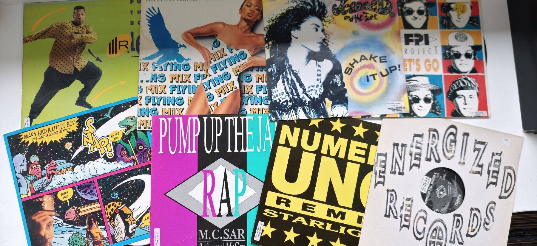 Vinyles: Electronic Schallplatten Sammlung – Défectueux à Lachen SZ par ratata 2