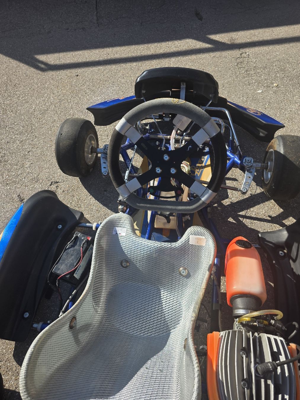 Go-Kart: Rennkart Mini Gokart – Usato da Biberist venduto da m_profix 5